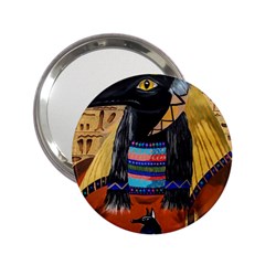 Anubis 2 25  Handbag Mirrors by dawnsiegler