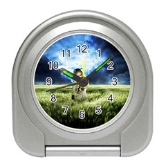 Astronaut Travel Alarm Clocks