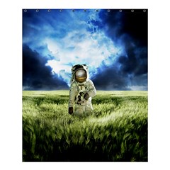 Astronaut Shower Curtain 60  x 72  (Medium) 