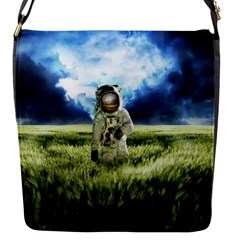 Astronaut Flap Messenger Bag (S)