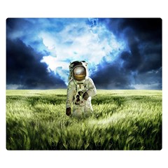 Astronaut Double Sided Flano Blanket (Small) 