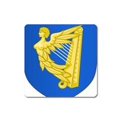 Coat Of Arms Of Ireland, 17th Century To The Foundation Of Irish Free State Square Magnet by abbeyz71