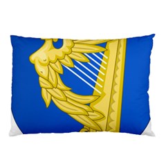 Coat Of Arms Of Ireland, 17th Century To The Foundation Of Irish Free State Pillow Case by abbeyz71