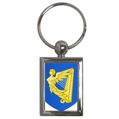 Coat Of Arms Of Ireland, 17th Century To The Foundation Of Irish Free State Key Chains (rectangle)  by abbeyz71