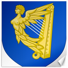 Coat Of Arms Of Ireland, 17th Century To The Foundation Of Irish Free State Canvas 20  X 20   by abbeyz71