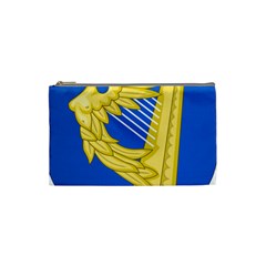 Coat Of Arms Of Ireland, 17th Century To The Foundation Of Irish Free State Cosmetic Bag (small) 