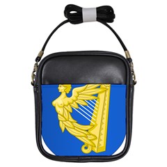 Coat Of Arms Of Ireland, 17th Century To The Foundation Of Irish Free State Girls Sling Bags by abbeyz71