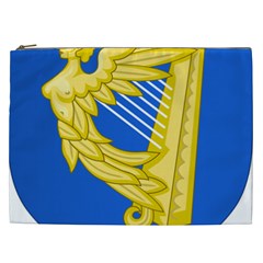 Coat Of Arms Of Ireland, 17th Century To The Foundation Of Irish Free State Cosmetic Bag (xxl)  by abbeyz71