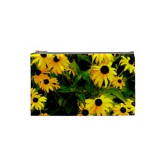 Walking Through Sunshine Cosmetic Bag (small) 