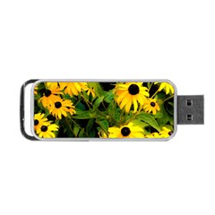 Walking Through Sunshine Portable Usb Flash (two Sides)