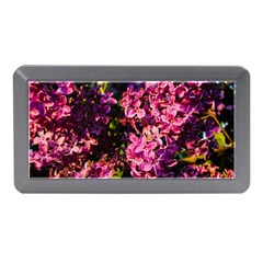 Lilacs Memory Card Reader (mini) by dawnsiegler