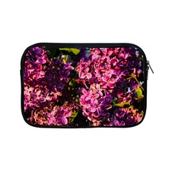 Lilacs Apple Ipad Mini Zipper Cases by dawnsiegler