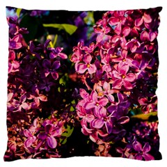 Lilacs Standard Flano Cushion Case (one Side)