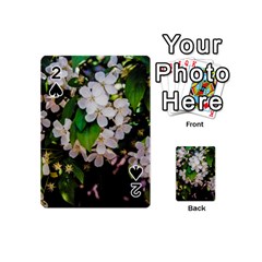 Tree Blossoms Playing Cards 54 (mini)  by dawnsiegler