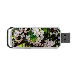 Tree Blossoms Portable Usb Flash (one Side)