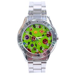 Lucky Ladies Stainless Steel Analogue Watch by dawnsiegler