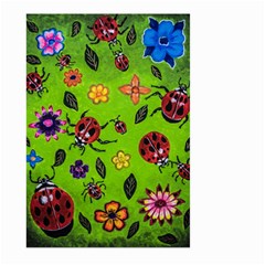 Lucky Ladies Large Garden Flag (Two Sides)