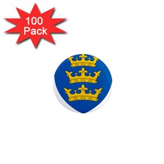 Lordship Of Ireland Coat Of Arms, 1177-1542 1  Mini Magnets (100 Pack) 