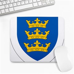 Lordship Of Ireland Coat Of Arms, 1177-1542 Large Mousepads by abbeyz71