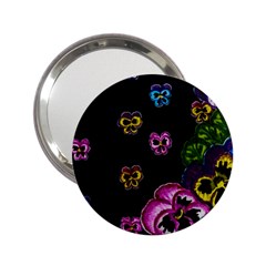 Floral Rhapsody Pt 1 2 25  Handbag Mirrors by dawnsiegler