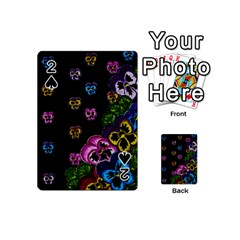 Floral Rhapsody Pt 1 Playing Cards 54 (mini)  by dawnsiegler