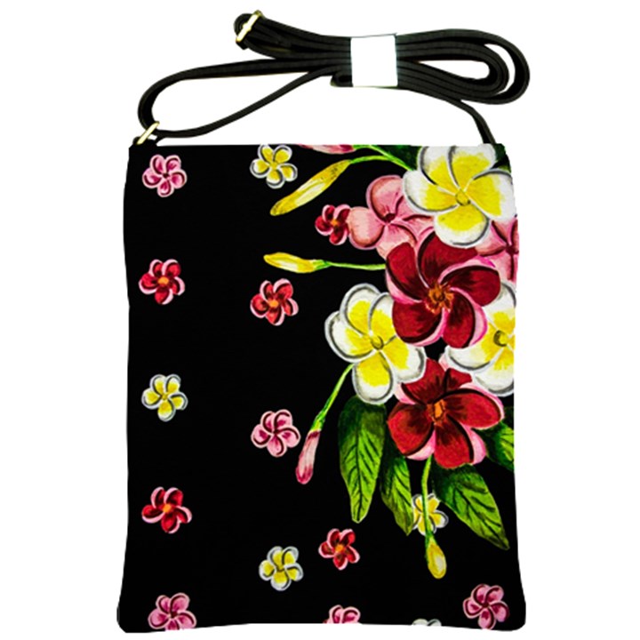 Floral Rhapsody Pt 2 Shoulder Sling Bags