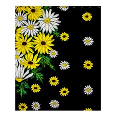 Floral Rhapsody Pt 3 Shower Curtain 60  X 72  (medium)  by dawnsiegler