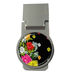 Floral Rhapsody Pt 4 Money Clips (round)  by dawnsiegler