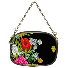 Floral Rhapsody Pt 4 Chain Purses (two Sides)  by dawnsiegler