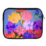 Spring Pastels Apple iPad 2/3/4 Zipper Cases Front