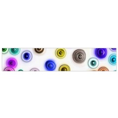 Colorful Concentric Circles              Flano Scarf by LalyLauraFLM