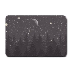 Night Full Star Small Doormat 