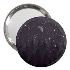 Night Full Star 3  Handbag Mirrors