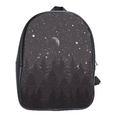 Night Full Star School Bags (xl) 