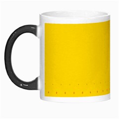 Yellow Star Light Space Morph Mugs