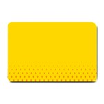 Yellow Star Light Space Small Doormat  24 x16  Door Mat