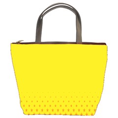 Yellow Star Light Space Bucket Bags