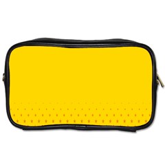 Yellow Star Light Space Toiletries Bags by Mariart