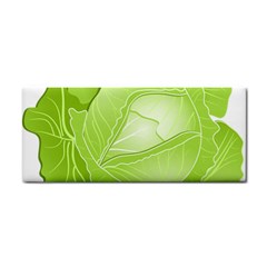 Cabbage Leaf Vegetable Green Cosmetic Storage Cases by Mariart