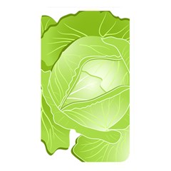 Cabbage Leaf Vegetable Green Memory Card Reader by Mariart