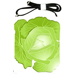 Cabbage Leaf Vegetable Green Shoulder Sling Bags