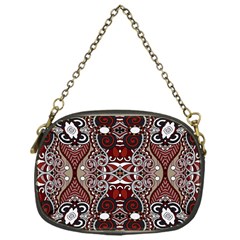 Batik Fabric Chain Purses (one Side)  by Mariart