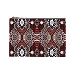 Batik Fabric Cosmetic Bag (Large)  Front