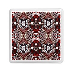 Batik Fabric Memory Card Reader (square) 