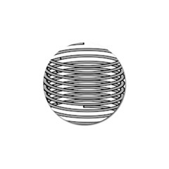 Circular Iron Golf Ball Marker (10 Pack) by Mariart