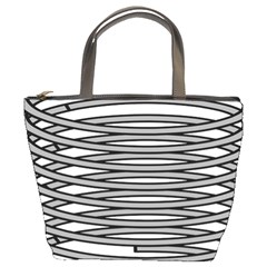 Circular Iron Bucket Bags by Mariart