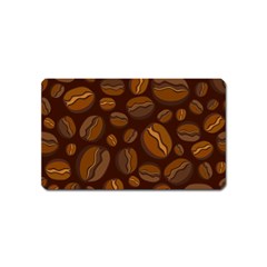 Coffee Beans Magnet (name Card)