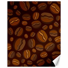 Coffee Beans Canvas 11  X 14  