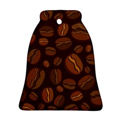 Coffee Beans Bell Ornament (two Sides)