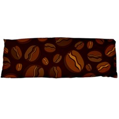 Coffee Beans Body Pillow Case (dakimakura)